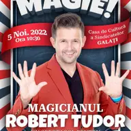 Spectacol de Magie - Magicianul Robert Tudor