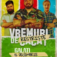 Stand-up Comedy cu Micutzu, Geo Adrian si George Dumitru - “Vremuri de Restriste”