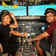 Vrei si tu sa testezi un simulator de zbor?