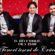 3 Tenori ieseni de Craciun