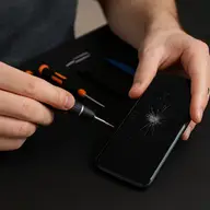 Reparațiile touchscreen-ului afectează garanția telefonului?