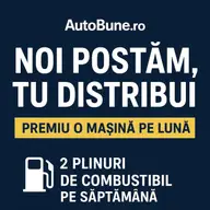 Parcul AutoBune.ro lansează campania națională „Noi postăm, tu distribui” o mașină pe lună și plinuri de combustibil pentru clienți și fani
