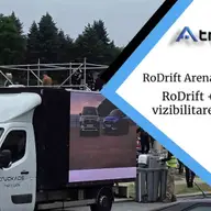 RoDrift 2025 + TruckADS = Vizibilitate care contează