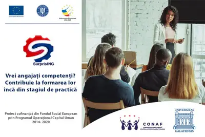 Vrei angajați competenți? Contribuie la formarea lor încă din stagiul de practică