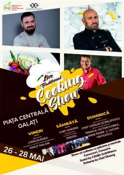 Live Traditional Cooking Show