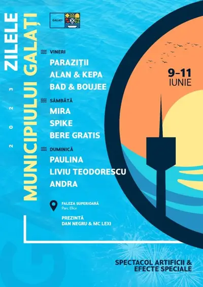 Zilele Municipiului Galați 2023
