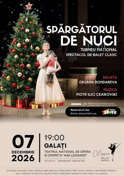 Spargatorul de Nuci - Turneu National