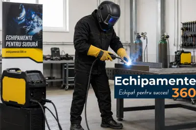 Siguranta si performanta in sudura cu Echipamente360.ro