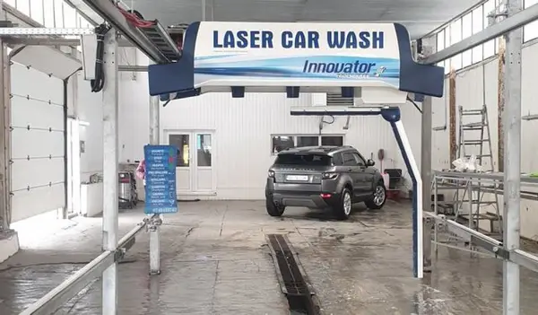 Laserwash