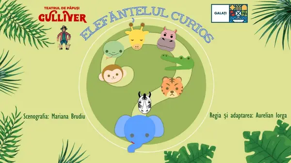 Elefantelul curios