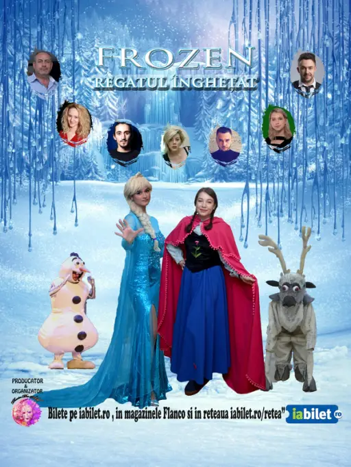 Frozen Regatul Inghetat