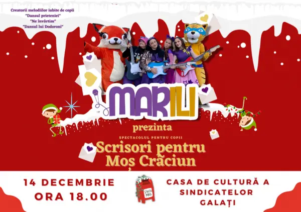Scrisori pentru Mos Craciun