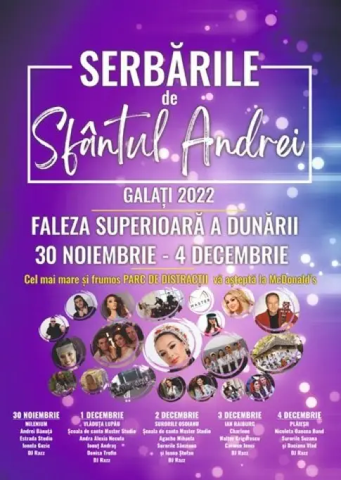 Serbarile de Sfantul Andrei