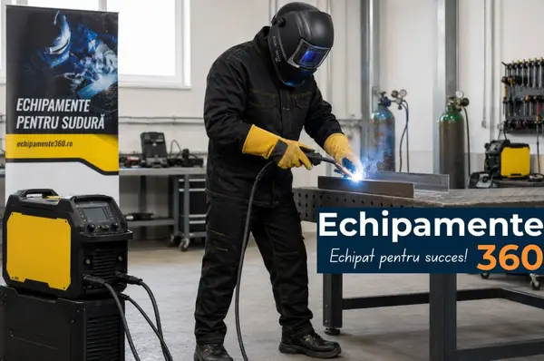 Siguranta si performanta in sudura cu Echipamente360.ro