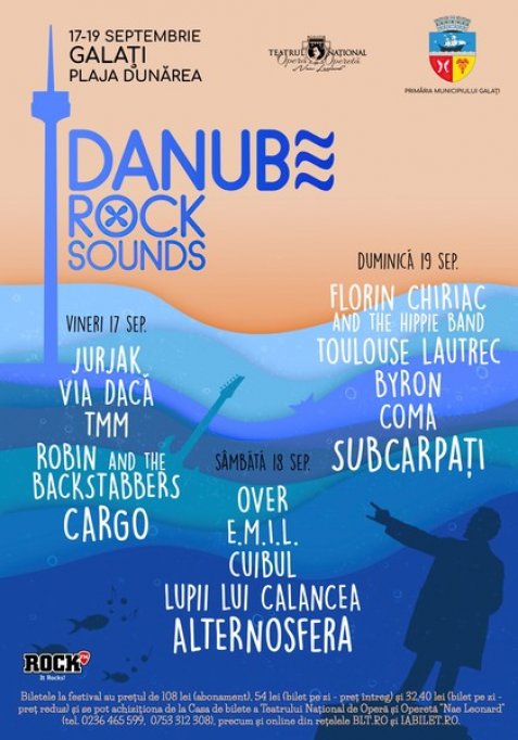 Festivalului Danube Rock